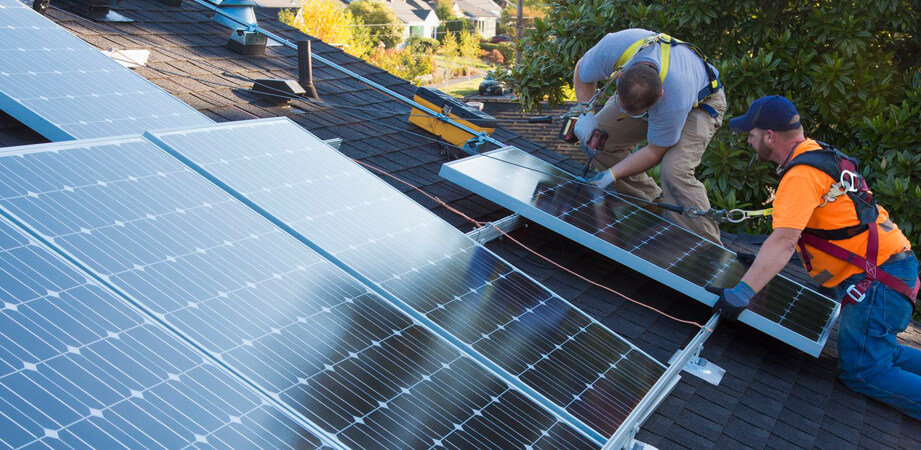 Sistema solar residencial conectado a la red de 8kW en Florida